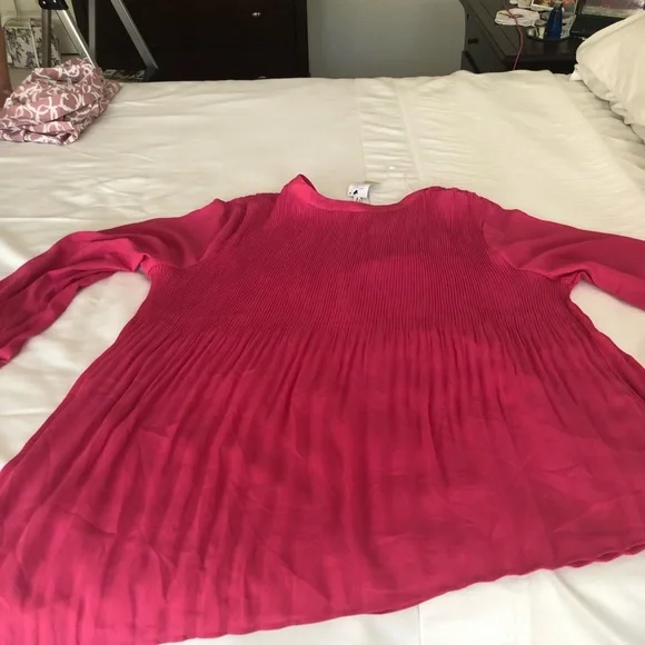 New York Collection, Womens 2XL plus blouse. - Picture 6 of 8